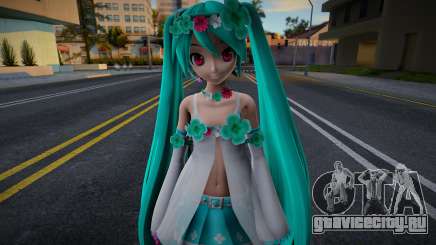 PDFT Hatsune Miku Spiritual v1 для GTA San Andreas