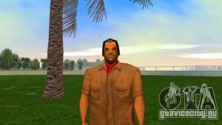 Colonel (IGColon) Upscaled Ped для GTA Vice City