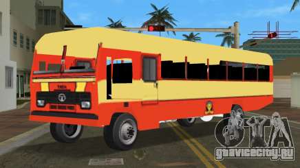 Tata Bus Mod For Vice City для GTA Vice City