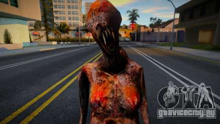 The stalker de Total Horror 2 для GTA San Andreas