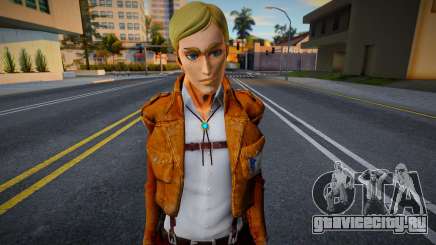 Erwin Smith Shingeki no Kyojin для GTA San Andreas