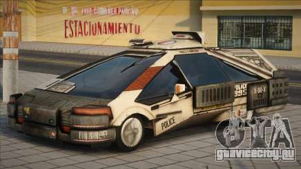 Sci-Fi Police Car для GTA San Andreas