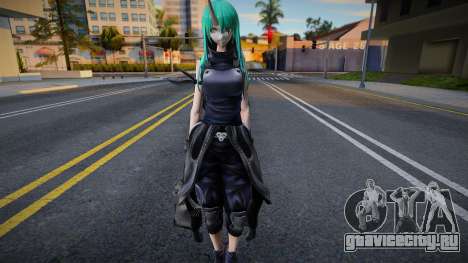 [Arknights] Chen Skin для GTA San Andreas