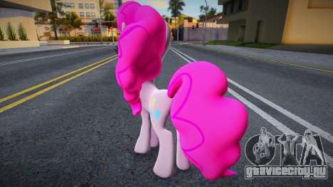 Pinkie Pie New HD для GTA San Andreas