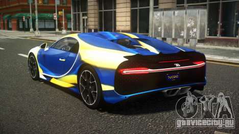 Bugatti Chiron G-Sport S14 для GTA 4