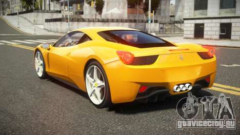Ferrari 458 HS для GTA 4