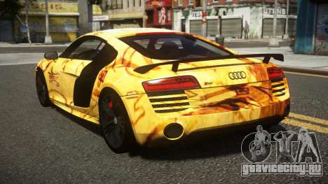 Audi R8 Competition S9 для GTA 4