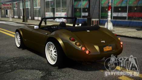 Wiesmann MF 3 Roadster V1.0 для GTA 4