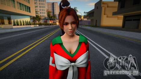 Mai Christmas Sweater для GTA San Andreas