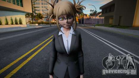 Himiko Toga [Office Suit] для GTA San Andreas