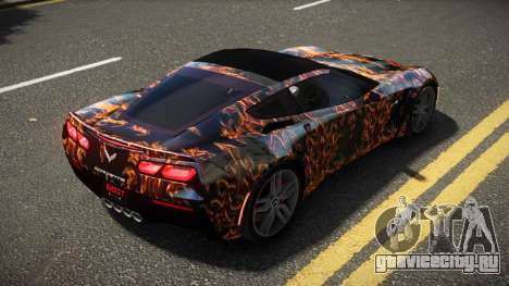 Chevrolet Corvette G-Tune S9 для GTA 4