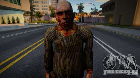 Zombie from S.T.A.L.K.E.R. v17 для GTA San Andreas