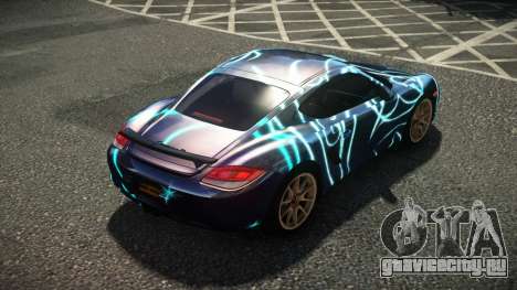 Porsche Cayman R LE-X S12 для GTA 4