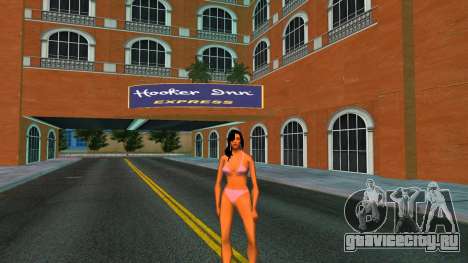 Artworks Girl Swimsuit для GTA Vice City