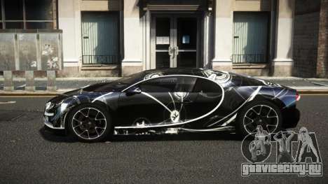 Bugatti Chiron G-Sport S4 для GTA 4