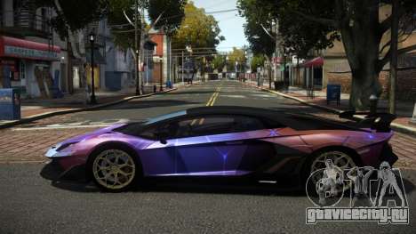 Lamborghini Aventador SV-J S10 для GTA 4