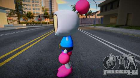 Bomberman (Super Bomberman R) для GTA San Andreas