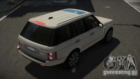 Range Rover Supercharged CR для GTA 4