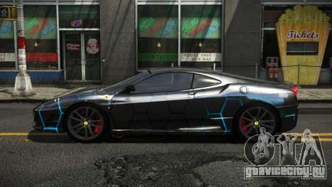 Ferrari F430 GT Scuderia S9 для GTA 4