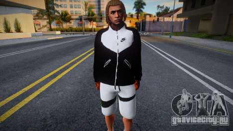 FAZENDO SKIN MASCULINO RAMDON для GTA San Andreas