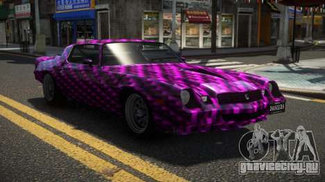 Chevrolet Camaro Z28 R-Sport S11 для GTA 4