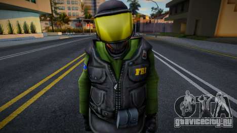 FBI from Manhunt 2 для GTA San Andreas