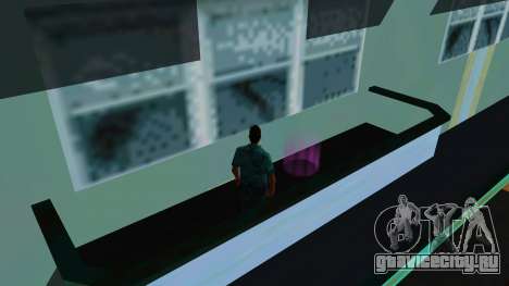 Выйти на балкон для GTA Vice City