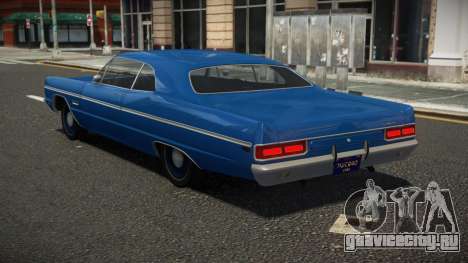 Plymouth Fury OS-V для GTA 4