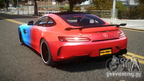 Mercedes-Benz AMG GT R L-Edition S6 для GTA 4