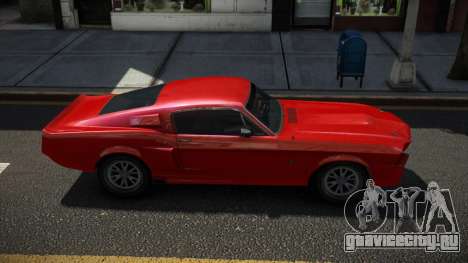 Shelby GT500 RC V1.2 для GTA 4