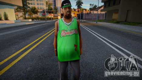 Fam3 with Front 1 для GTA San Andreas