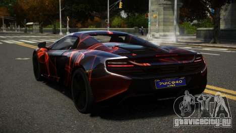 McLaren 650S Spider GT S8 для GTA 4