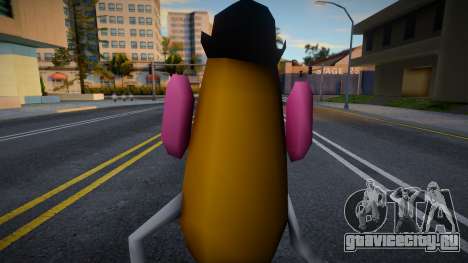 Mr Potato Head (Toy Story) Skin для GTA San Andreas
