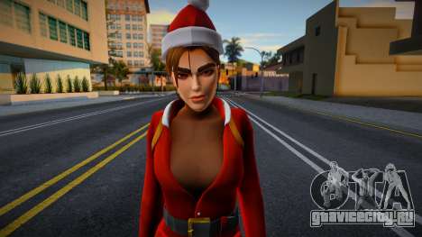 Tomb Raider [Christmas Outfit] для GTA San Andreas