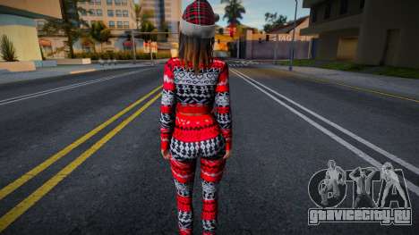 DOAXVV Nanami - Christmas Clothes Set v1 для GTA San Andreas