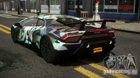 Lamborghini Huracan LE-R S3 для GTA 4