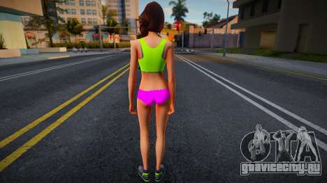 Female from Sims для GTA San Andreas