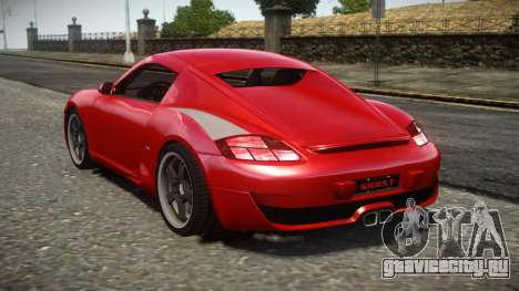 Ruf RK GT Coupe для GTA 4