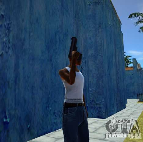 People playground Pistol для GTA San Andreas