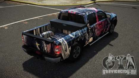 Chevrolet Silverado TR-P S13 для GTA 4