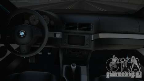 BMW E39 [XCCD] для GTA San Andreas