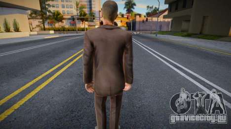 Бизнесмен в стиле КР 1 для GTA San Andreas
