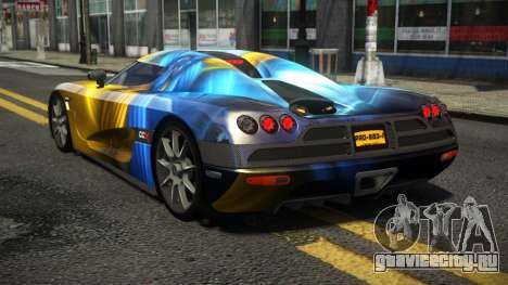 Koenigsegg CCX L-Sport S14 для GTA 4