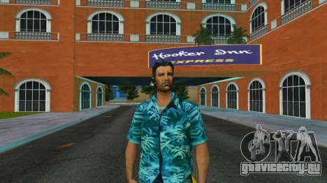 Deacon Skin для GTA Vice City