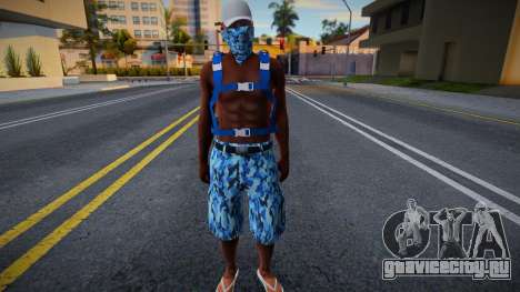 New Gangster man v1 для GTA San Andreas