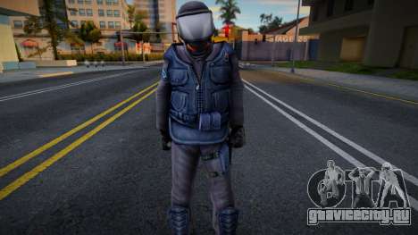 SWAT from Manhunt 4 для GTA San Andreas