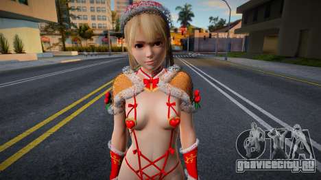 Marie Rose Christmas Bikini для GTA San Andreas