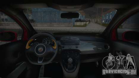 Abarth 500 [Dia] для GTA San Andreas