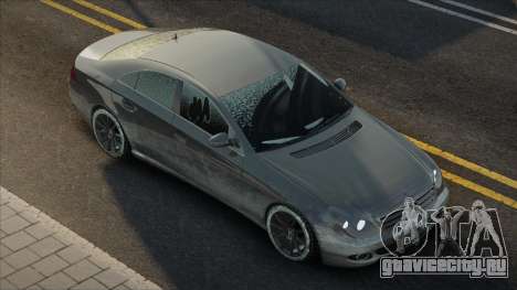 Mercedes-Benz CLS500 Ukraine Winter для GTA San Andreas
