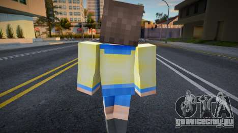 Naomi Nakashima (Corpse Party) Minecraft для GTA San Andreas